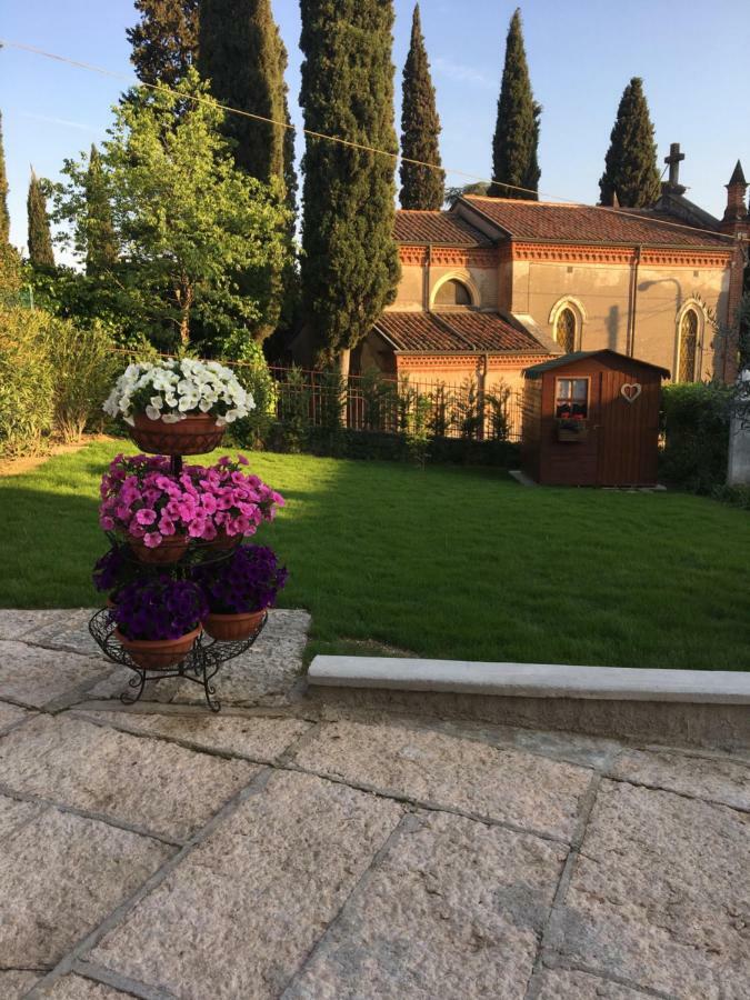 B&B Castel Montorio Verona Exterior foto