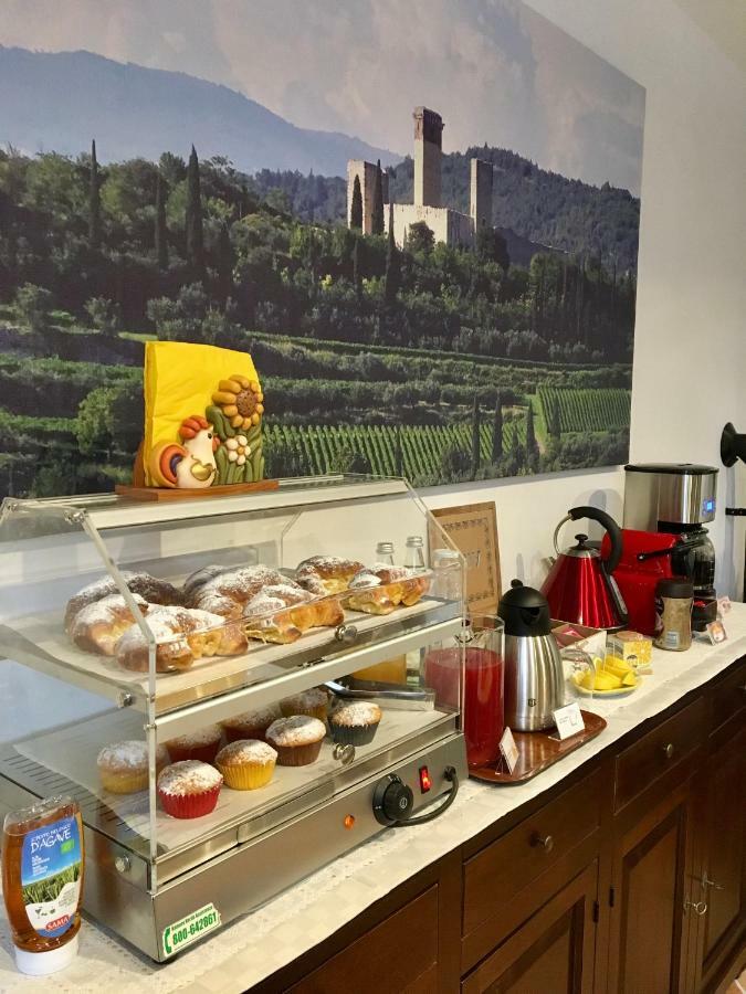 B&B Castel Montorio Verona Exterior foto